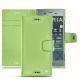 Lederschutzhülle Sony Xperia XZ1 - Vert olive ( Nappa - Pantone 578U ) 
