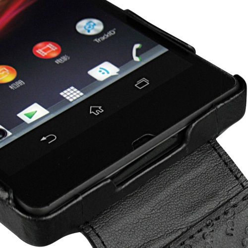                                                         Custodia in pelle Sony Xperia Z 
                                                      