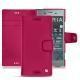 レザーケース Sony Xperia XZ1 - Rose fluo