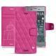 レザーケース Sony Xperia XZ1 - Rose BB - Couture