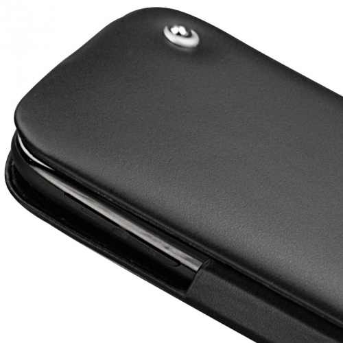                                                         硬质真皮保护套 Wiko Cink Slim 
                                                      