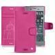Custodia in pelle Sony Xperia XZ1 - Rose BB