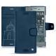 Funda de piel Sony Xperia XZ1 - Blu mediterran