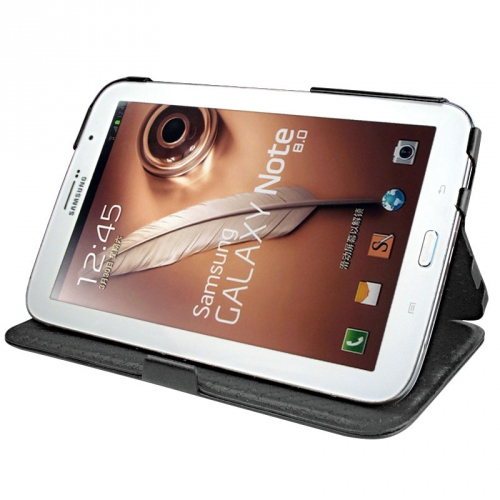                                                         Housse cuir Samsung GT-N5100 Galaxy Note 8.0 
                                                      