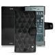 Housse cuir Sony Xperia XZ1 - Onyx - Couture