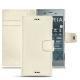 Housse cuir Sony Xperia XZ1 - Blanc PU