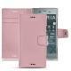 Custodia in pelle Sony Xperia XZ1 - Rose PU