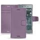 Housse cuir Sony Xperia XZ1 - Lilas PU