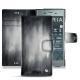 Funda de piel Sony Xperia XZ1 - Gris Patine