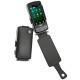 Custodia in pelle Acer beTouch E200  - Noir ( Nappa - Black ) 