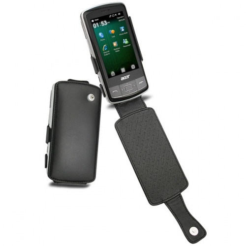 Custodia in pelle Acer beTouch E200 