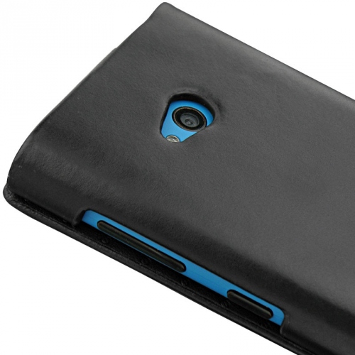                                                         Capa em pele Nokia Lumia 720 
                                                      