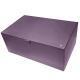 鞋盒 - Lilas ( Nappa - Pantone 2645U ) 