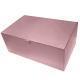 Caja de zapatos - Rose ( Nappa - Pantone 2365C ) 