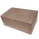 Shoe box - Taupe vintage ( Pantone 7530C ) 