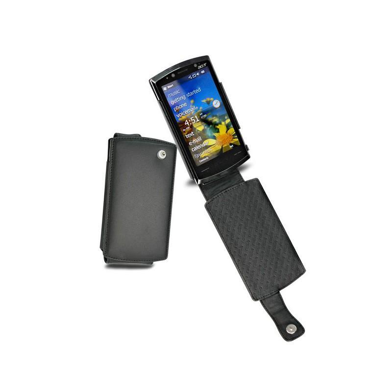 Lederschutzhülle Acer newTouch - neoTouch  - Noir ( Nappa - Black ) 