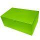 구두 상자 - Vert fluo