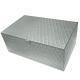 Caja de zapatos - Gris - Couture ( Nappa - Pantone W428C ) 