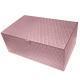 Caja de zapatos - Rose - Couture ( Nappa - Pantone 2365C ) 