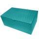 Scatola di scarpe - Bleu fluo - Couture