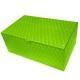 Caja de zapatos - Vert fluo - Couture