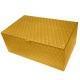Shoe box - Jaune soulèu - Couture
