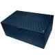 Boite à chaussures - Blu mediterran - Couture