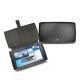 Archos 9 pctablet  leather case - Noir ( Nappa - Black ) 