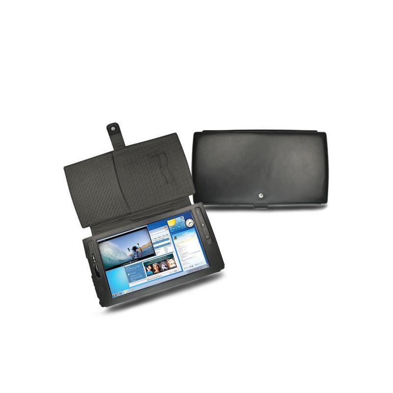 Archos 9 pctablet  leather case - Noir ( Nappa - Black ) 