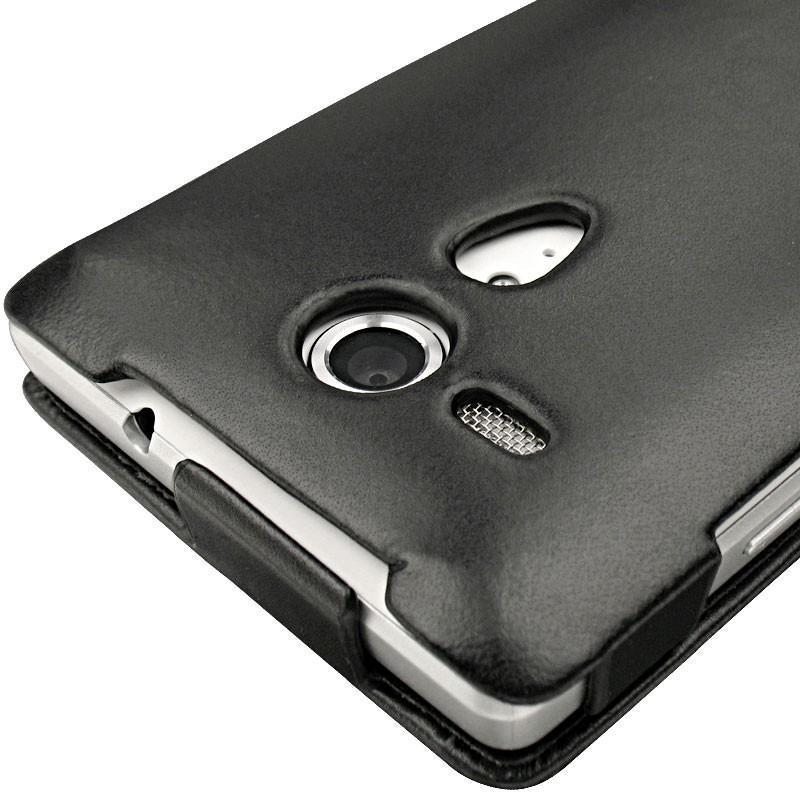 レザーケース Sony Xperia SP 
