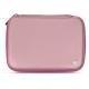 Funda de piel para disco duro externo - Rose ( Nappa - Pantone 2365C ) 