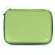 Housse cuir pour disque dur externe - Vert olive ( Nappa - Pantone 578U ) 