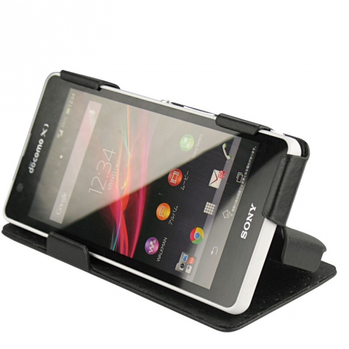                                                         Custodia in pelle Sony Xperia ZR
                                                      