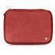 Funda de piel para disco duro externo - Cerise vintage ( Pantone 185C ) 