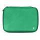 Housse cuir pour disque dur externe - Menthe vintage ( Pantone 562C ) 