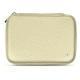 Housse cuir pour disque dur externe - Ivoire ( Sleek P C12 - White ) 