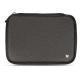 Housse cuir pour disque dur externe - Anthracite ( Pantone 424C ) 