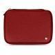 Custodia in pelle per disco rigido - Tomate ( Pantone 187C ) 