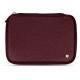 Custodia in pelle per disco rigido - Lie de vin ( Pantone 5115C ) 
