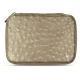 Funda de piel para disco duro externo - Autruche desert