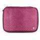 Portable hard drive leather case - Serpent ciclamino
