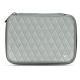 レザーケース 外付けハードディスク用 - Gris - Couture ( Nappa - Pantone W428C ) 