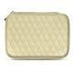 レザーケース 外付けハードディスク用 - Beige - Couture ( Nappa - Pantone 7502C ) 