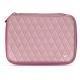 Capa em pele para disco rigido - Rose - Couture ( Nappa - Pantone 2365C ) 