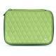 Capa em pele para disco rigido - Vert olive - Couture ( Nappa - Pantone 578U ) 
