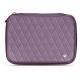 Housse cuir pour disque dur externe - Lilas - Couture ( Nappa - Pantone 2645U ) 