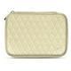 Funda de piel para disco duro externo - Ivoire - Couture ( Sleek P C12 - White ) 