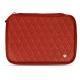 Funda de piel para disco duro externo - Papaye - Couture ( Pantone 180C ) 