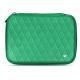Housse cuir pour disque dur externe - Menthe vintage - Couture