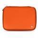 Funda de piel para disco duro externo - Orange fluo